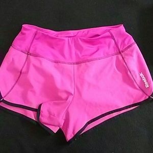 Reebok women's pink athletic shorts. XS